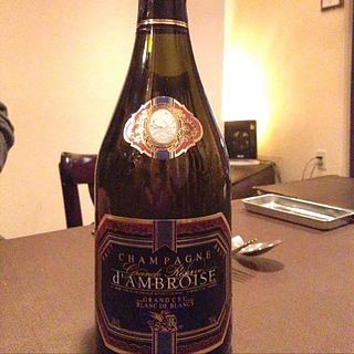 Bonnet Gilmert d'Ambroise Brut Grande Reserve Blanc de Blancs Grand Cru