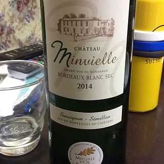 Ch. Minvielle Bordeaux Blanc(シャトー・マンヴィエイユ ボルドー ブラン)
