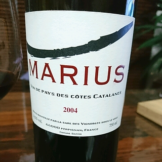 Marius Vin de Pays des Côtes Catalanes