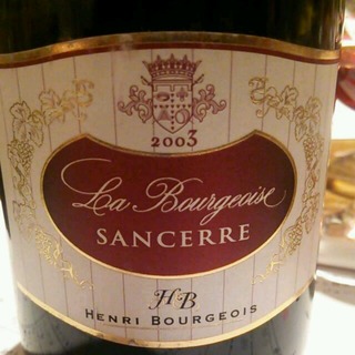Henri Bourgeois La Bourgeoise Sancerre Rouge