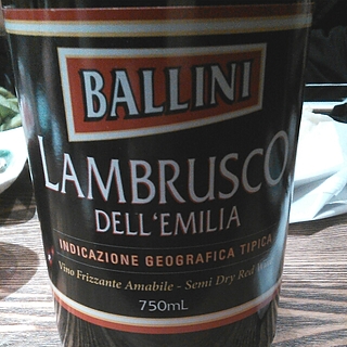 Ballini Lambrusco dell'Emilia
