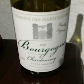 Dom. des Maréchaudes Bourgogne Chardonnay Cuvée Prestige Vieilles Vignes