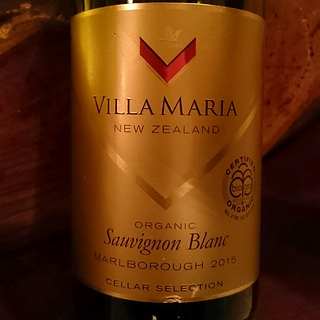 Villa Maria Cellar Selection Marlborough Sauvignon Blanc Organic