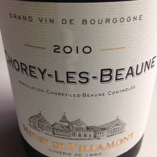 Henri de Villamont Chorey les Beaune