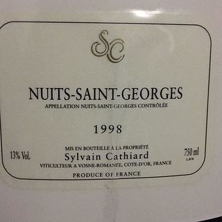 Dom. Sylvain Cathiard & Fils Nuits Saint Georges