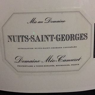 Dom. Méo Camuzet Nuits Saint Georges