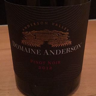 Dom. Anderson Pinot Noir(ドメーヌ・アンダーソン ピノ・ノワール)