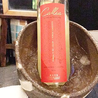 Callia Blend de Terrois Torrontes