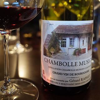 Dom. Gérard Raphet Chambolle Musigny