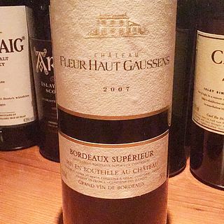 Ch. Fleur Haut Gaussens