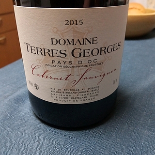 Dom. Terres Georges Cabernet Sauvignon(ドメーヌ・テール・ジョルジュ カベルネ・ソーヴィニヨン)