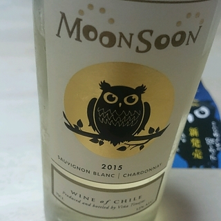 Moonsoon Sauvignon Blanc Chardonnay(モーンスーン ソーヴィニヨン・ブラン シャルドネ)