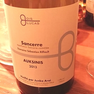 Bois Lucas Sancerre Auksinis