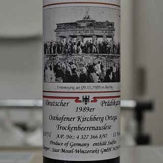 SMW Osthofener Klosterberg Ortega Trockenbeerenauslese
