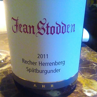 Jean Stodden Recher Herrenberg Spätburgunder