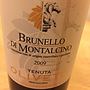 Tenuta Oliveto Brunello di Montalcino(2009)