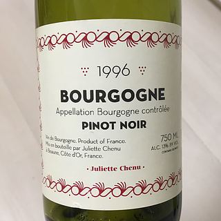 Juliette Chenu Bourgogne Pinot Noir
