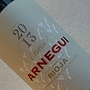 Arnegui Crianza(2013)