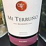 Mi Terruño Reserva Malbec(2013)