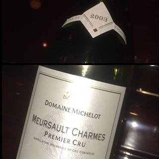 Dom. Michelot Meursault 1er Cru Charmes