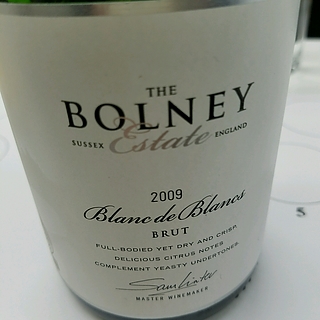 The Bolney Estate Blanc de Blancs Brut(ザ・ボルニー・エステート ブラン・ド・ブラン ブリュット)