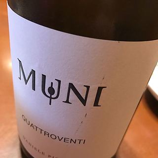 Daniele Piccinin Muni Quattroventi(ダニエーレ・ピッチニン クアットロヴェンティ)