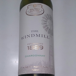 Brown Brothers The Windmill Chardonnay(ブラウン・ブラザーズ ザ・ウィンドミル シャルドネ)