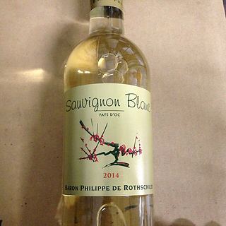 Baron Philippe de Rothschild Pays d'Oc Sauvignon Blanc
