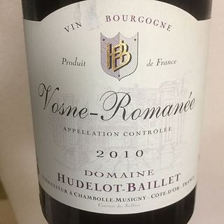 Dom. Hudelot Baillet Vosne Romanée