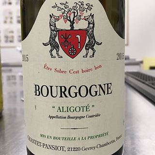 Geantet Pansiot Bourgogne Aligoté