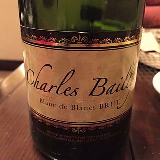 Charles Bailly Blanc de Blancs Brut(シャルル・バイィ ブラン・ド・ブラン ブリュット)