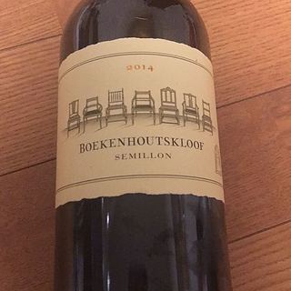 Boekenhoutskloof Semillon