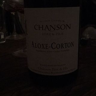 Chanson Aloxe Corton