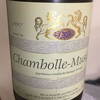 Chevalier Clerget Chambolle Musigny