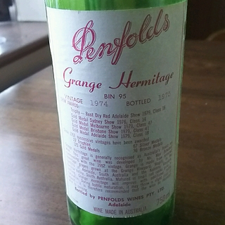 Penfolds Bin 95 Grange Hermitage