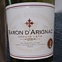 Baron d'Arignac Rouge