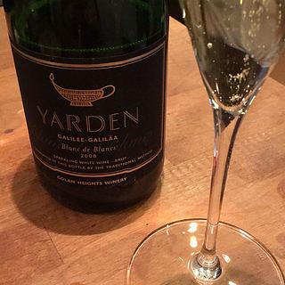 Yarden Blanc de Blancs