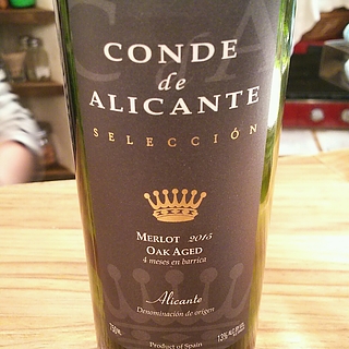 Conde de Alicante Merlot Oak Aged