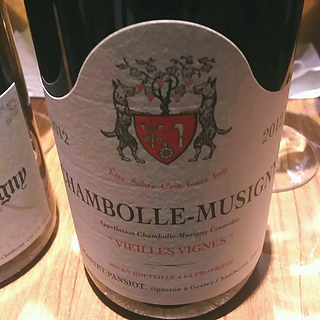 Geantet Pansiot Chambolle Musigny Vieilles Vignes