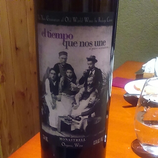 El Tiempo Que Nos Une Monastrell(エル・ティエンポ・クェ・ノス・ウネ モナストレル)