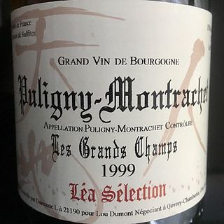 Lou Dumont Léa Sélection Puligny Montrachet Les Grands Champs