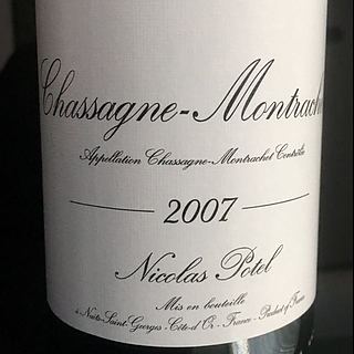 Nicolas Potel Chassagne Montrachet