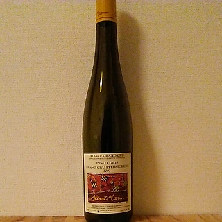 Albert Mann Pinot Gris Grand Cru Pfersigberg