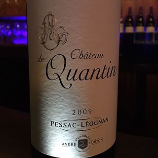 Ch. de Quantin Blanc(シャトー・ド・クゥアンタン ブラン)