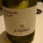 J. Hofstätter Weissburgunder(2013)