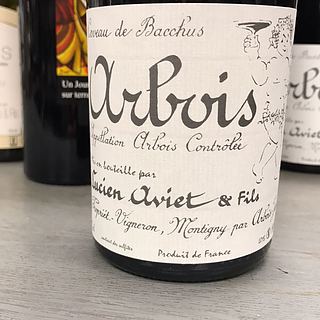 Lucien Aviet et Fils Arbois Trousseau Nonceau Cuvée des Geologues