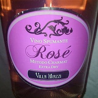 Villa Miazzi Rosé Spumante Extra Dry(ヴィラ・ミアッジ ロゼ スプマンテ エクストラ・ドライ)
