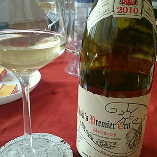 Laurent Tribut Chablis 1er Cru Beauroy