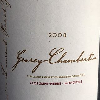 Dom. Laurent Père et Fils Gevrey Chambertin Clos Saint Pierre