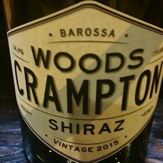 Woods Crampton Barossa Valley Shiraz
